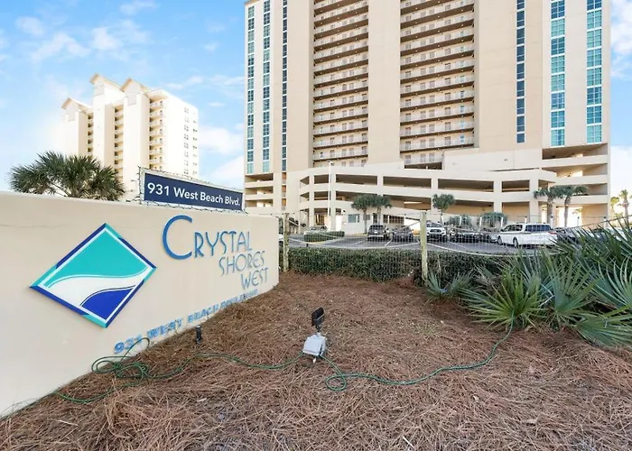Apartment Crystal Shores West 208 By Youngs Suncoast Gulf Shores